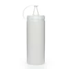 Şeffaf Sos Şişesi - 1000ml Dev Boy