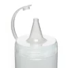 Şeffaf Sos Şişesi - 1000ml Dev Boy