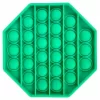 Sekizgen Tek Renk Pop Push İt Anti Stres Baloncukları Bubble Fidget