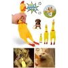Ses Çıkaran Tavuk Kedi Köpek Oyuncağı
