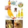 Ses Çıkaran Tavuk Kedi Köpek Oyuncağı 38 cm.