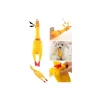 Sesli Horoz Eğlenceli Köpek ve Kediler İçin Sesli Öten Horoz Oyuncak 28 cm