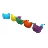 Sesli Peluş Yaylı Mutlu Kedi Köpek Oyuncağı 26 cm Çeşitli Renklerde