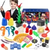 Sihirbazlık Seti - İllüzyon Oyunları Full Set -kupa-çoğalan Zar-baston-tombala-çiçek-5 Parça