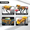 Sıl 88166 Silverlit Kumandalı Robo Express -necotoys