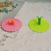 Silikon Bardak Kapağı