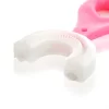Silikon Çocuk Diş Fırçası Tartar Temizleyici (2-12 Yaş) - Pembe