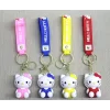 Silikon Hello Kitty Anahtarlık Alk4248