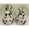 Siyah-Beyaz Panda Kar Küresi Büyük Boy
