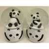 Siyah-Beyaz Panda Kar Küresi Orta Boy