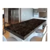 Siyah Mermer Desenli Yapışkanlı Tezgah Folyosu (3 Mt.x 60 Cm)