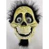 Siyah Peluş Coco Hector Rivera Maskesi