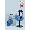 Sn-36 On-ear Kafa Üstü Kablosuz  Kulaklık Bluetooth 5.1  Blue
