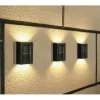 Solar 4 Ledli 11cm Duvar Aydınlatması