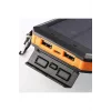 Solar Powerbank 1xusb 10.000mah Lcd Ekran Dahili Usb Mikro Type-c Powerbank