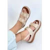 Stan Bej Cilt Sandalet