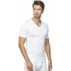 Star 206 Modal Yarım Kol V-Yaka T-Shirt Atlet