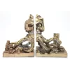 Steampunk Polyester Ahtapot Kitap Stoperi