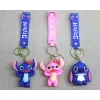 Stitch Angel Silikon Anahtarlık