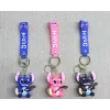 Stitch Silikon Anahtarlık