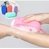 Süngerli Silikon Banyo Kesesi