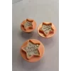 Sunplast 3LÜ Basmalı Yıldız Şekillendirici