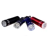 Süper Parlak 9 Ledli Metal Mini El Feneri