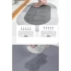 Süper Su Emici Kaymaz Tabanlı Banyo Paspası ( 40*60 )cm