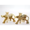 Swaroski Taşlı Tekli Leopar Alk1904