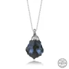 Luz&Pos Swarovski Crystal Taşlı Gümüş Kadın Kolye