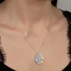 Luz&Pos Swarovski Taşlı Gümüş Arı Bayan Kolye