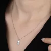 Luz&Pos Swarovski Taşlı Gümüş Çocuk Bayan Kolye