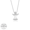 Luz&Pos Swarovski Taşlı Gümüş Melek Bayan Kolye