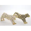 Swarovski Taşlı Tekli Leopar Model 4