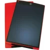 T12 Kırmızı Writing Tablet Lcd 12 Inç Dijital Kalemli Çizim Yazı Tahtası