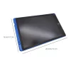 T12 Mavi Writing Tablet Lcd 12 Inç Dijital Kalemli Çizim Yazı Tahtası