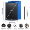 T12 Siyah Writing Tablet Lcd 12 Inç Dijital Kalemli Çizim Yazı Tahtası