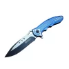 T60b Kamp Çakı 20 Cm - Mavi Sap, Otomatik, Kemerlikli