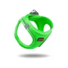 Tailpetz Air Mesh Köpek Göğüs Tasması 2XSmall 28x32 cm Neo Green
