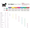 Tailpetz Air Mesh Köpek Göğüs Tasması 3XSmall 24-28 cm Garnet
