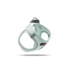 Tailpetz Air Mesh Köpek Göğüs Tasması Large 48x54 cm Gri
