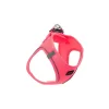 Tailpetz Air Mesh Köpek Göğüs Tasması Small 36x44 cm Neo Pembe