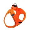 Tailpetz Air Mesh Köpek Göğüs Tasması XSmall 32x36 cm Neo Turuncu