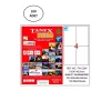 Tanex Tw-2204 105X148,5 Mm Lazer Etiket 100 Adet