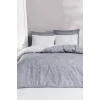 Tek Kişilik Pamuklu Nevresim Takımı Fitted Çarşaflı Lastikli Eve Coin