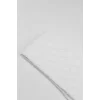 Luz&Pos Tekli Ekose Kabartma Penye Külotlu Çorap Bs50105 Beyaz