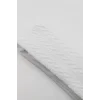 Luz&Pos Tekli Zikzak Kabartma Penye Külotlu Çorap Bs50108 Beyaz