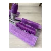 Teleskobik Cam Yer Tavan Silme - İstediğin Bezi Tak Kullan - 4 Mandallı -yedek Bezli Mop Seti