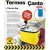 Termos Çanta - Piknik Çantası Buz Aküsü Hediyeli 40lt