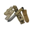 Tiger Tactical Htm 3321 B Kahverengi Outdoor / Survival Bıçak 27cm - Kauçuk Sap, Kılıflı, Kutulu